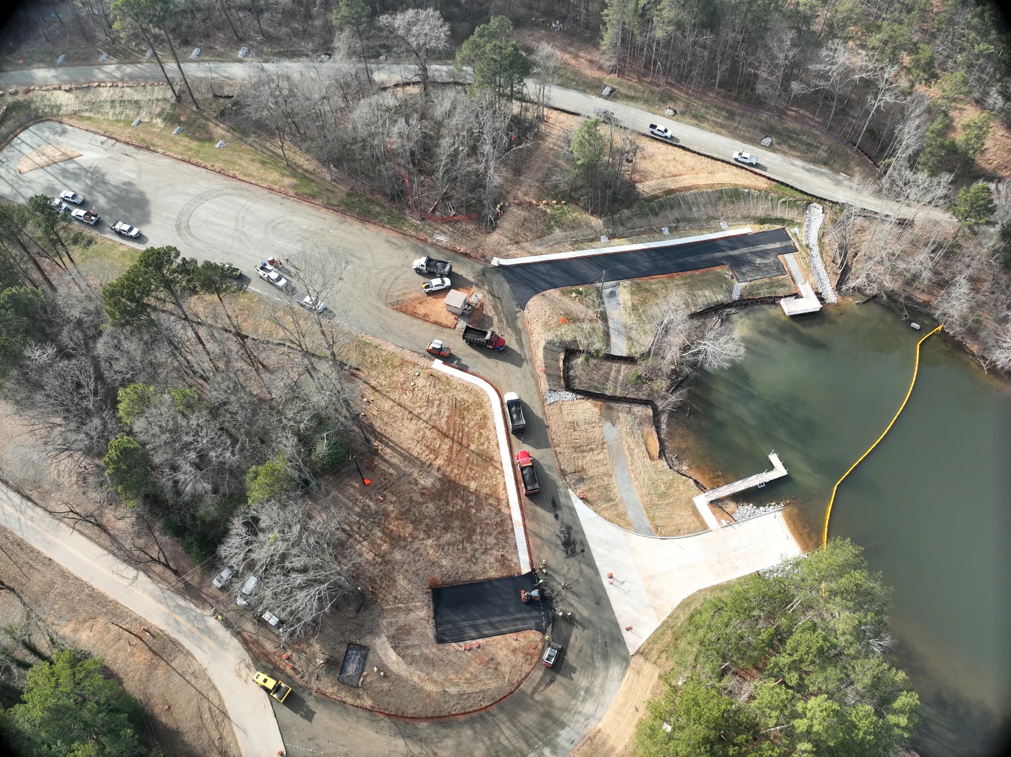 Lake Jackson Park Improvements